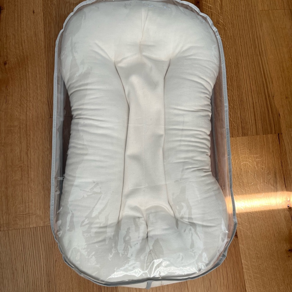 Snuggle Me Organic Lounger - Natural